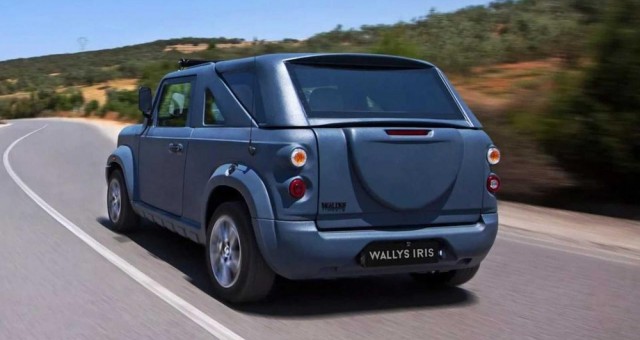 Wallys Iris - Chiếc SUV giá rẻ chỉ từ 13.000 USD được làm bằng... sợi thuỷ tinh